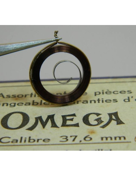 Omega 38.5 ressort
