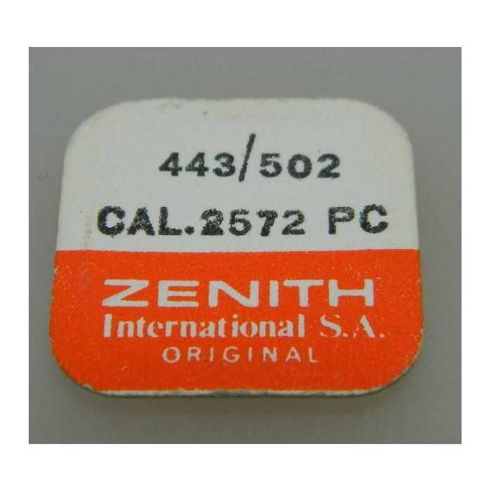 Zenith 2572-443 tirette