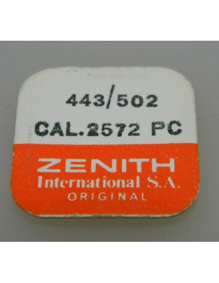 Zenith 2572-443 tirette