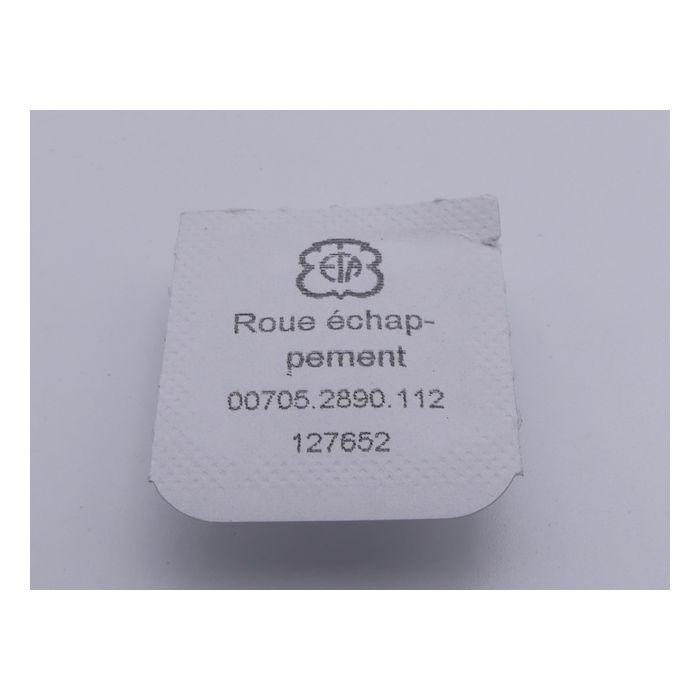 ETA 2890 - 705 Roue d'échappement (à l'unité) - Escape wheel (per unit)