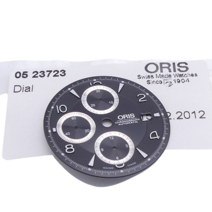Oris 7569 Cadran - Dial - Chronograph