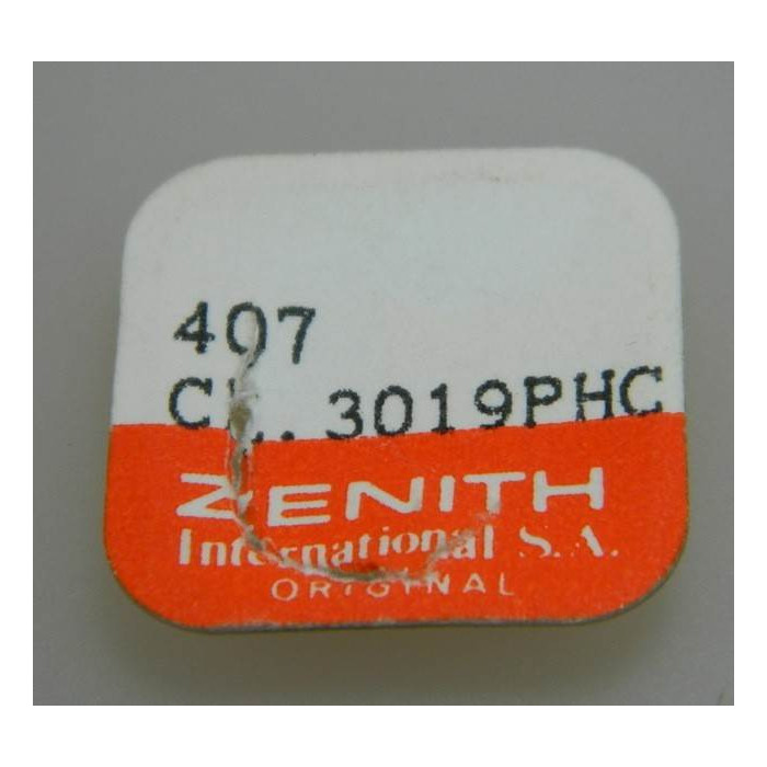 Zenith 3019-407 pignon