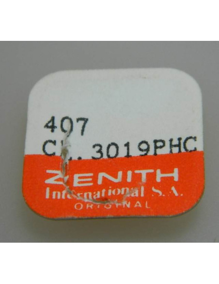 Zenith 3019-407 pignon