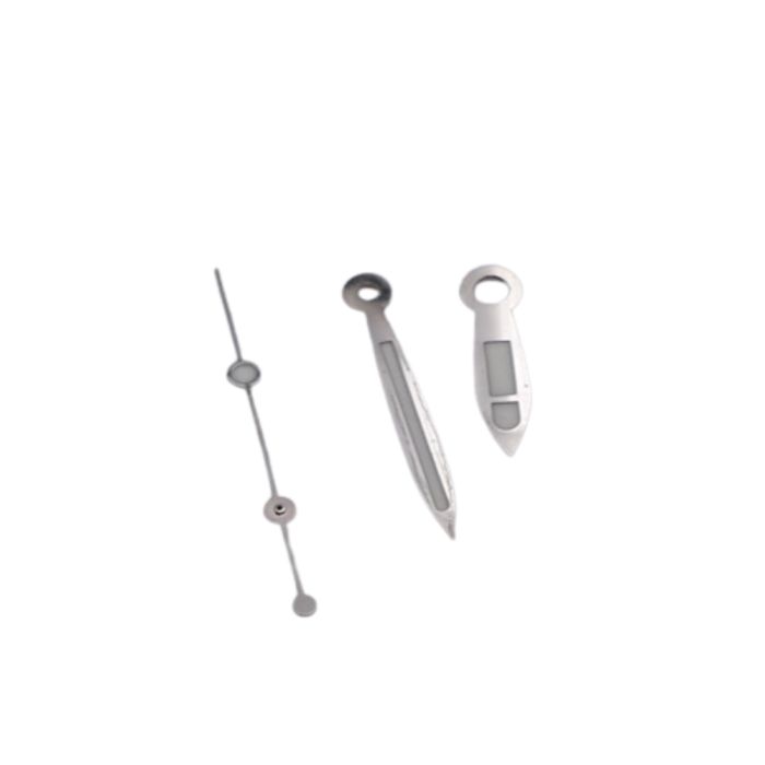 Oris Diver date 7533 Aiguilles - Hands