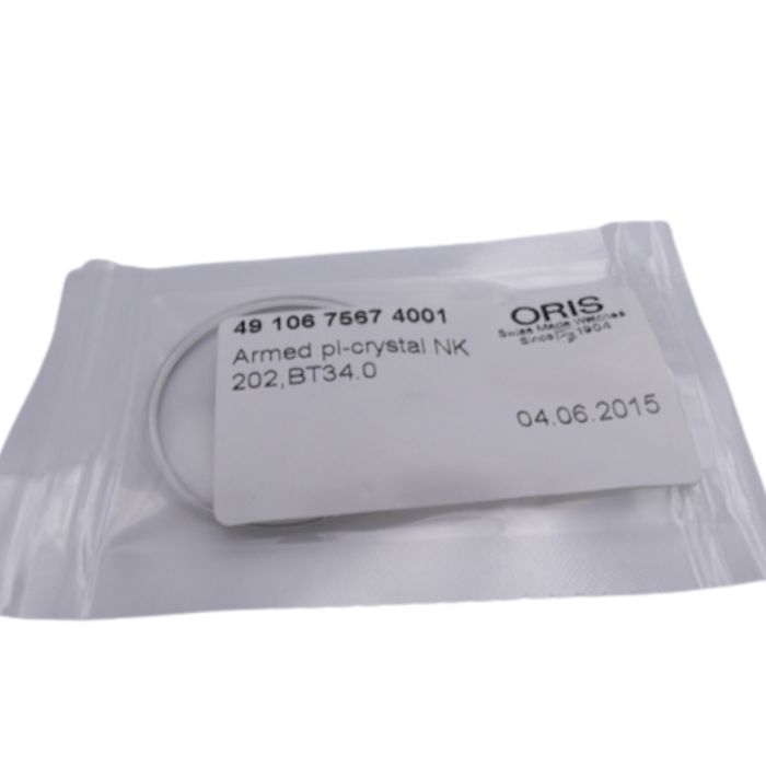 copy ofOris 7503 verre - glass