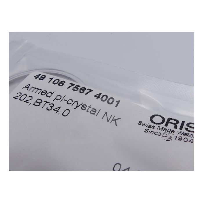 copy ofOris 7503 verre - glass