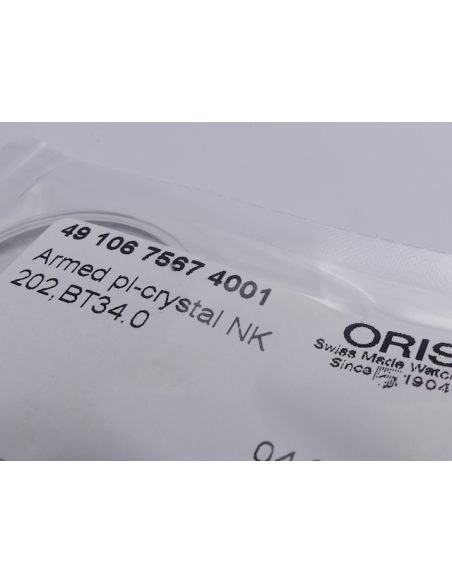 copy ofOris 7503 verre - glass