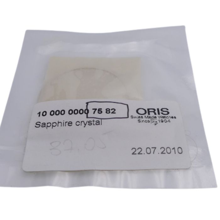 copy ofOris 7567 verre - glass