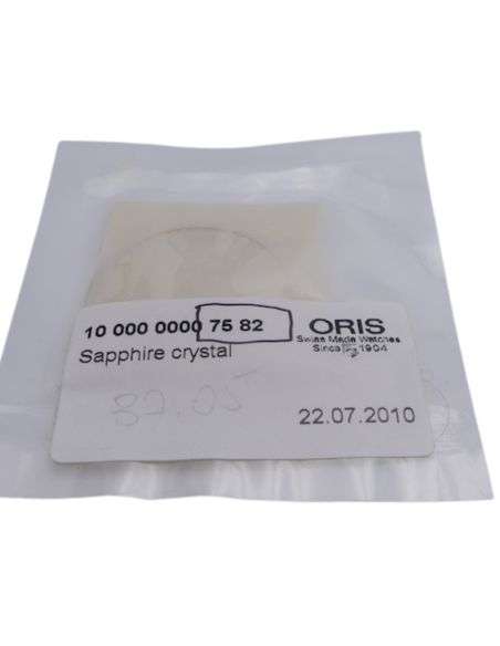 copy ofOris 7567 verre - glass