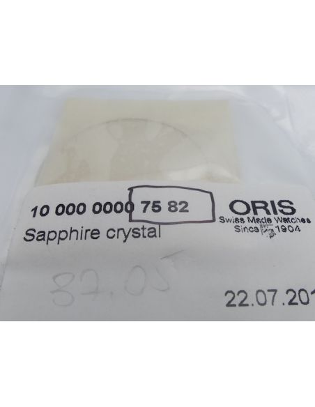copy ofOris 7567 verre - glass