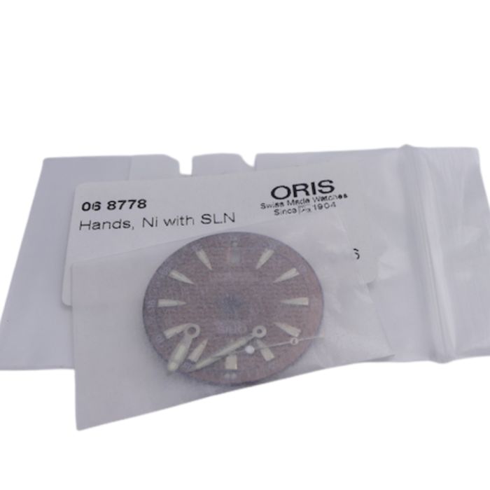 Oris Diver date 7533 Cadran Chocolat- Patina Dial 