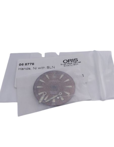 Oris Diver date 7533 Cadran Chocolat- Patina Dial 