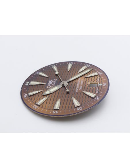 Oris Diver date 7533 Cadran Chocolat- Patina Dial 