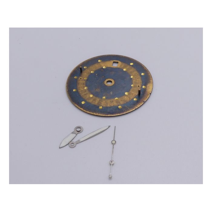 Oris Diver date 7533 Cadran Chocolat- Patina Dial 