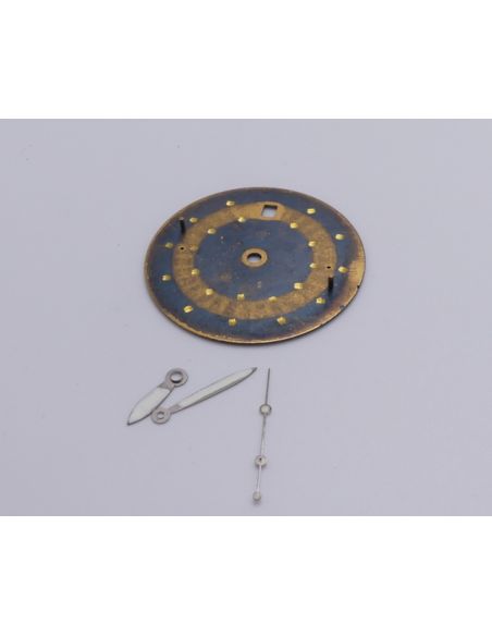 Oris Diver date 7533 Cadran Chocolat- Patina Dial 