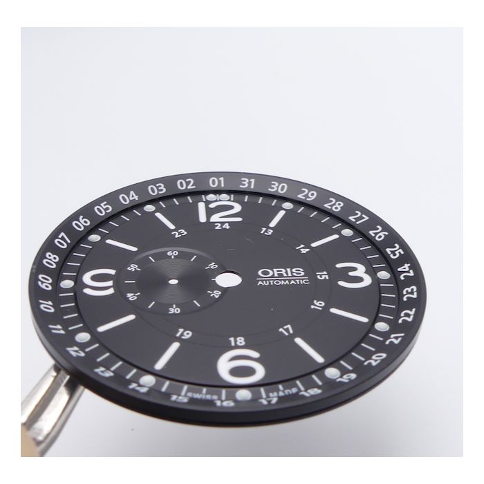 copy ofOris Diver date 7533 Cadran Chocolat- Patina Dial 