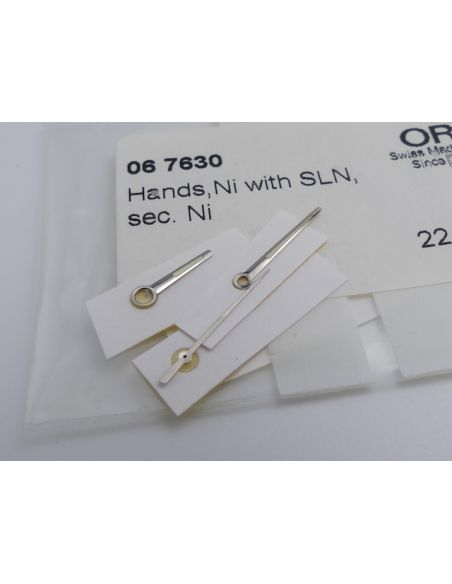 Oris Chronographe 7611 Cadran - Dial 