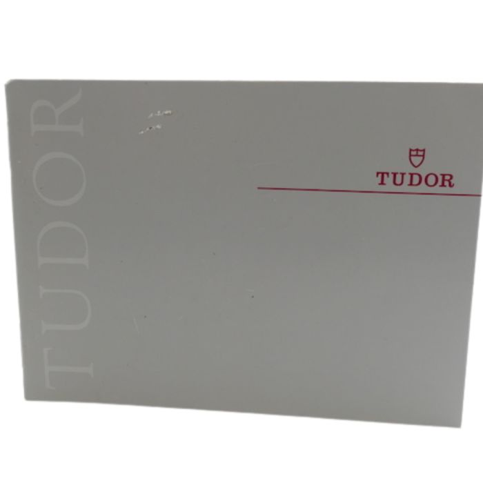 Tudor booklet 2002