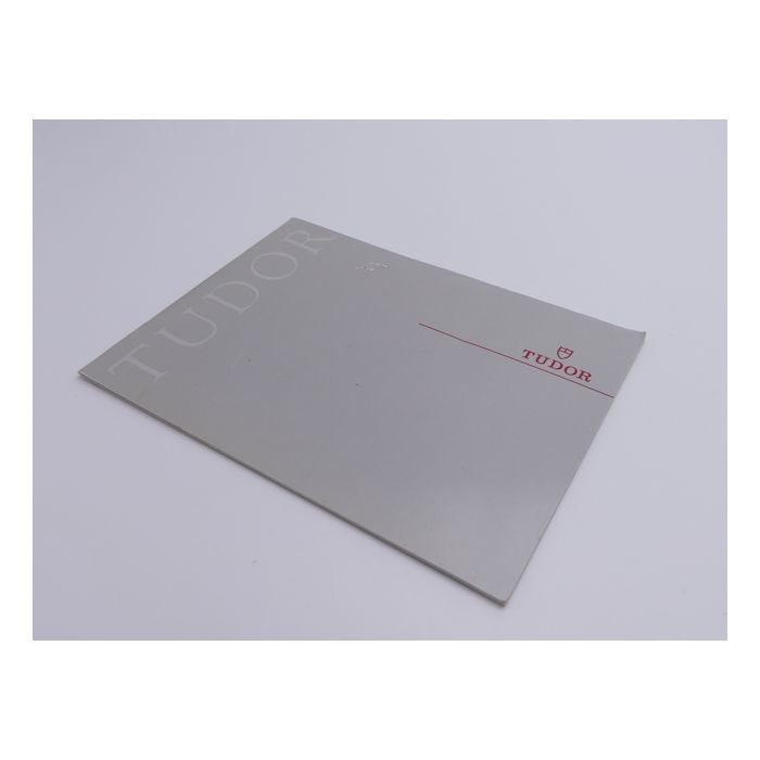 Tudor booklet 2002