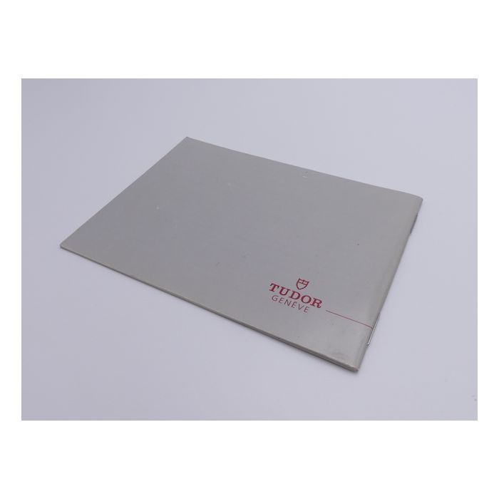 Tudor booklet 2002