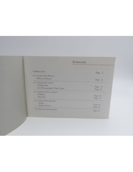 Tudor booklet 2002