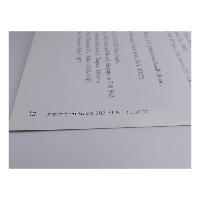 Tudor booklet 2002