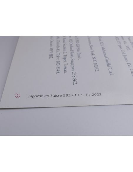Tudor booklet 2002