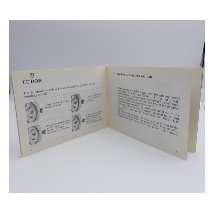 Tudor Booklet 70's - 580.02