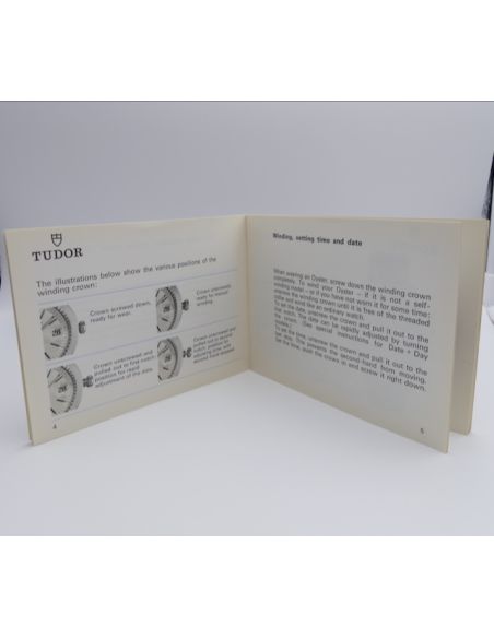 Tudor Booklet 70's - 580.02