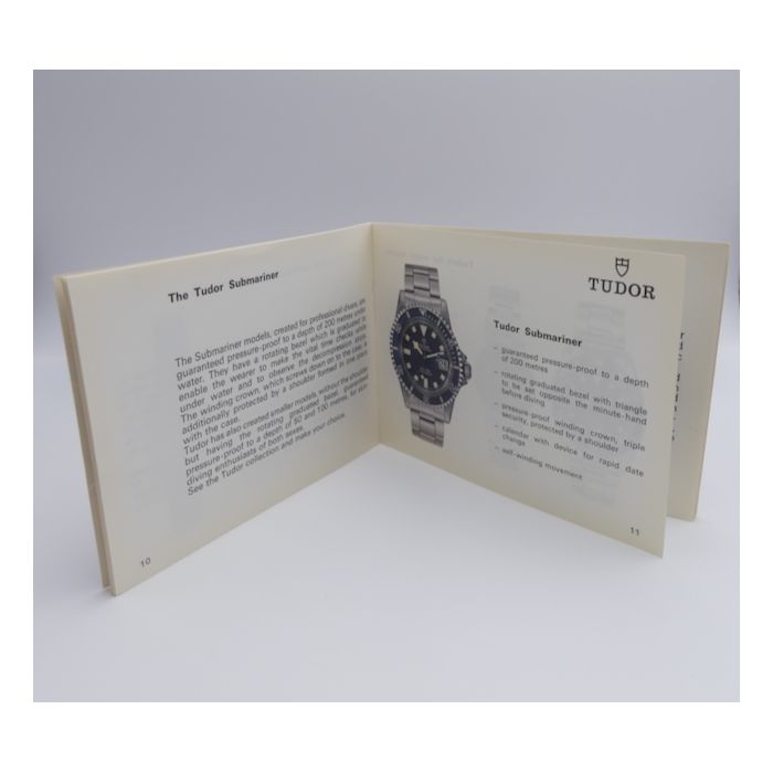 Tudor Booklet 70's - 580.02