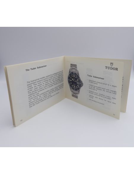Tudor Booklet 70's - 580.02