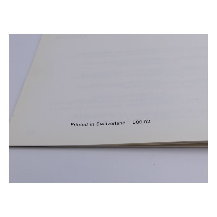 Tudor Booklet 70's - 580.02