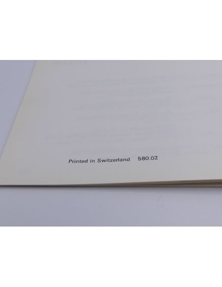 Tudor Booklet 70's - 580.02