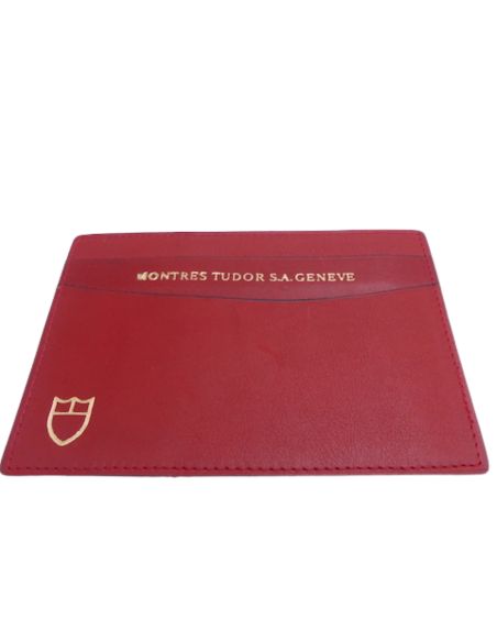 Tudor Porte-Carte cuir - Leather card holder - 102.00.03
