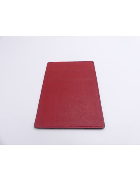 Tudor Porte-Carte cuir - Leather card holder - 102.00.03