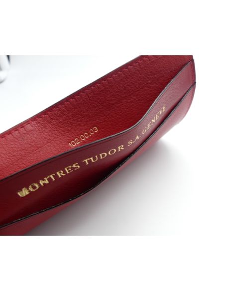 Tudor Porte-Carte cuir - Leather card holder - 102.00.03