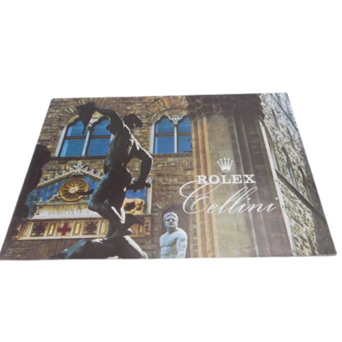 copy ofRolex Booklet Your rolex Oyster - 1979