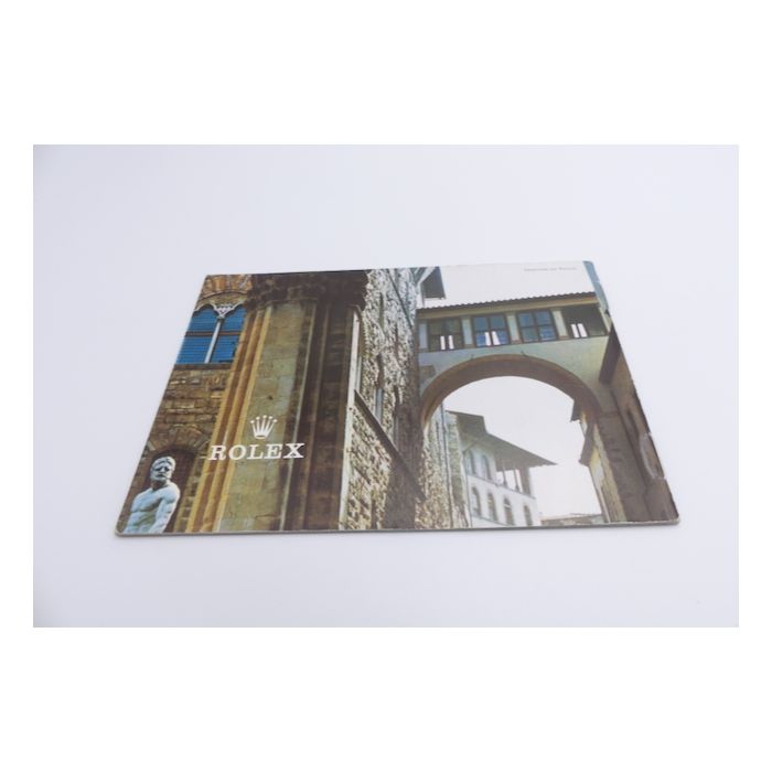 copy ofRolex Booklet Your rolex Oyster - 1979