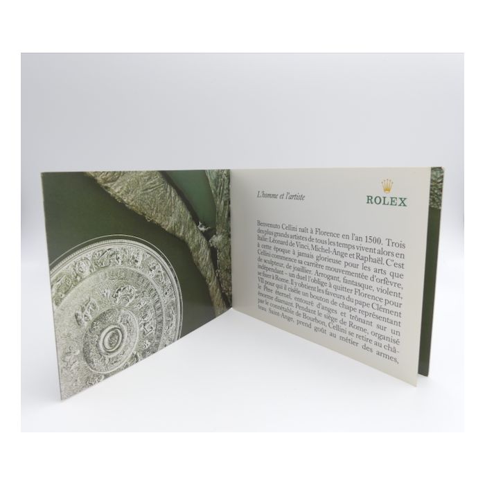 copy ofRolex Booklet Your rolex Oyster - 1979