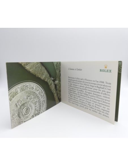 copy ofRolex Booklet Your rolex Oyster - 1979