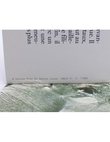 copy ofRolex Booklet Your rolex Oyster - 1979