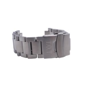 T.O.T Bracelet acier 22mm