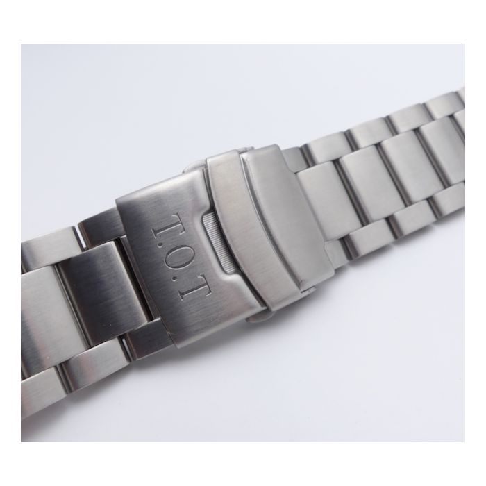 T.O.T Bracelet acier 22mm