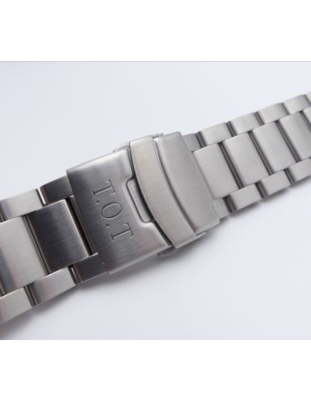T.O.T Bracelet acier 22mm