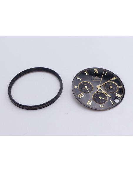 Ebel Chronographe El primero Cadran - Dial - 1911