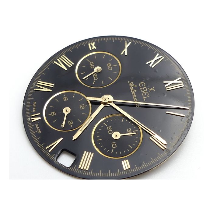 Ebel Chronographe El primero Cadran - Dial - 1911
