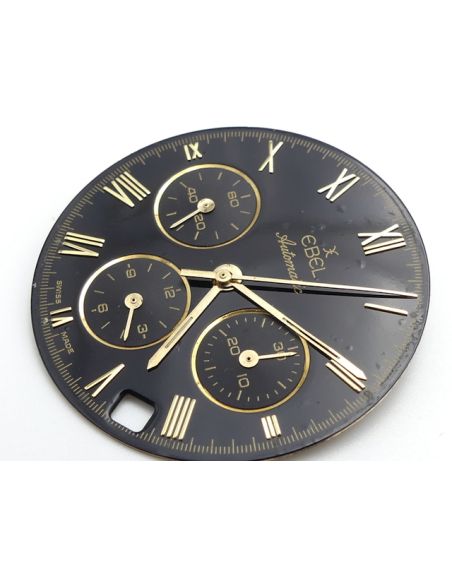 Ebel Chronographe El primero Cadran - Dial - 1911