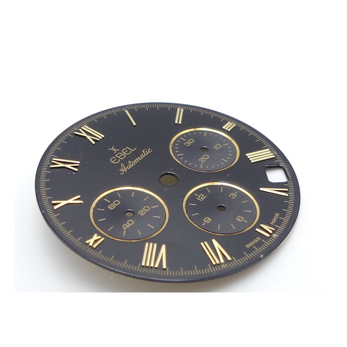 Ebel Chronographe El primero Cadran - Dial - 1911