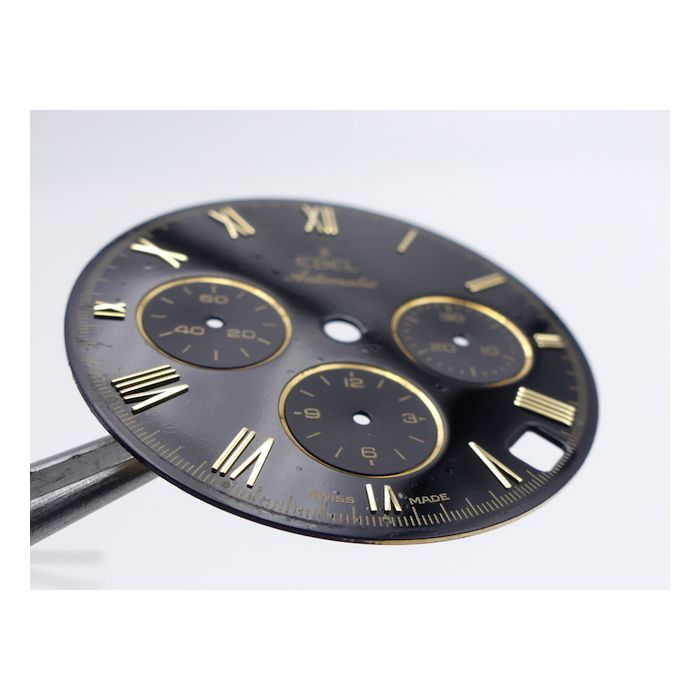 Ebel Chronographe El primero Cadran - Dial - 1911