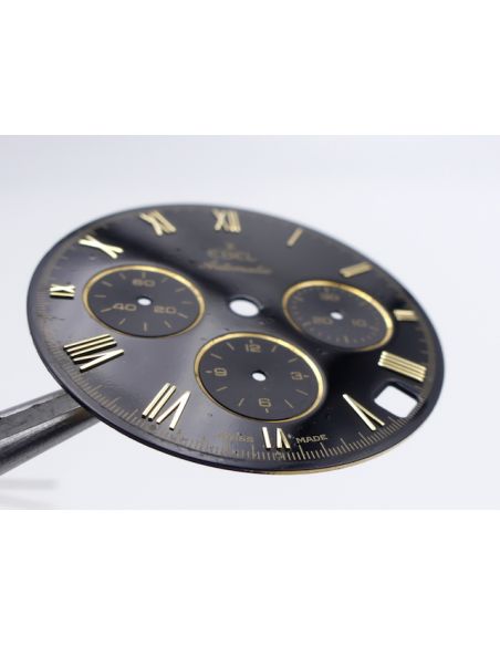 Ebel Chronographe El primero Cadran - Dial - 1911